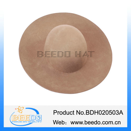 China factory black round top blank hat