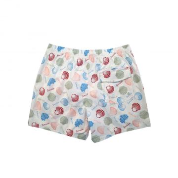 Shorts da tavola da spiaggia maschile per la stampa da maschere da uomo