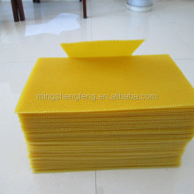 pure comb 100% beeswax foundation sheet for beekeeping