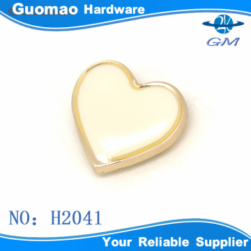 22mmx21mm heart shape bag parts accessories fittings