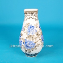 Wholesale cheap art and craft ceramic decoration vase