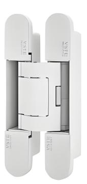 3D adjustable hidden hydraulic hinge(Rotundity)