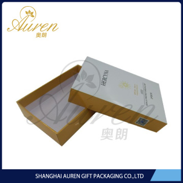 Ecofriendly simple stickers labels for cosmetics packaging