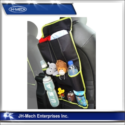 China manufacture Strong quality Baby protection auto accessories Car Seat Back Organizer