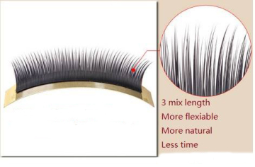 wispy false eyelash