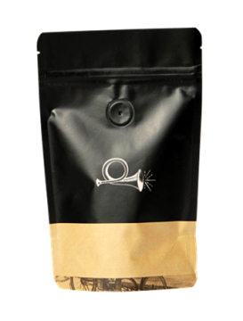 Plastic Stand up Pouch with Degassing Valve