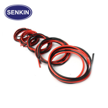 Silicone cable for auto computer