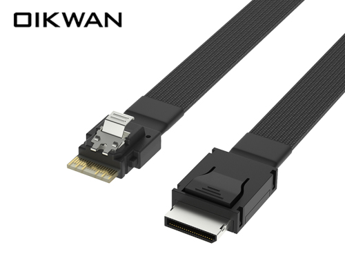 SLIMSAS SFF-8654 4I TO OCULINK SFF-8611 4I KABEL OCULINK ADAPTER