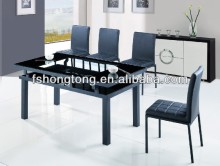 modern dining table/glass dining sets/kitchen table