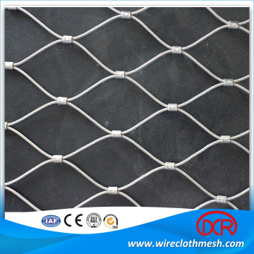 Stainless Steel Rope Mesh For Protection Mesh