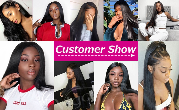 Lace Front Wig Straight Hair Color Long Wigs Glueless Heat Resistant Fiber Hair Synthetic Lace Front Wigs for Fashion Women