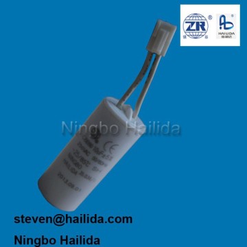 10uf capacitor of cbb60 sh 250vac 60Hz Ningbo Hailida