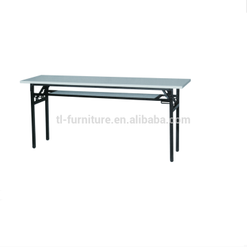 Rectangular folding banquet table/dining table/event table