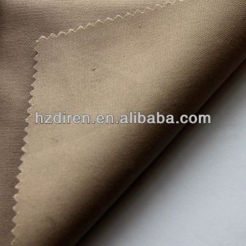 Khaki Fabric (100%C)/ plain color cotton Khaki fabric