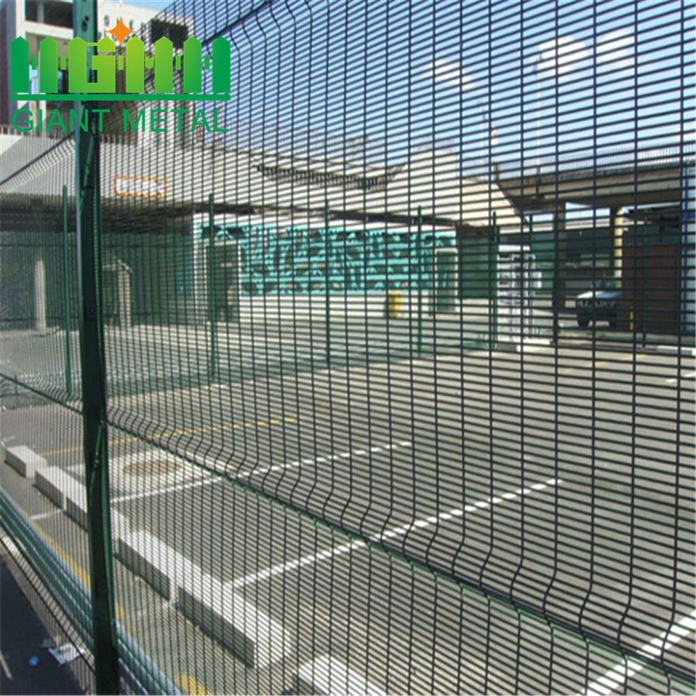 South Africa Clear View fence ClearVu Anti Climb Fencing