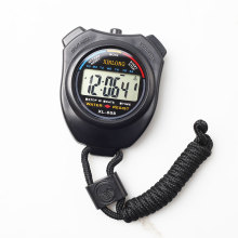 Electronic Waterproof Stopwatch with Sound and Lanyard