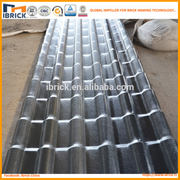 New technology construction material ASA synthetic resin roof tile