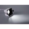 7W 3500K 2.4G Fernbedienung Led Square Spotlight-Aluminium