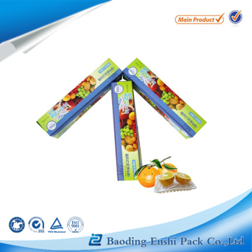 excellent quality fresh clear warp pe cling film