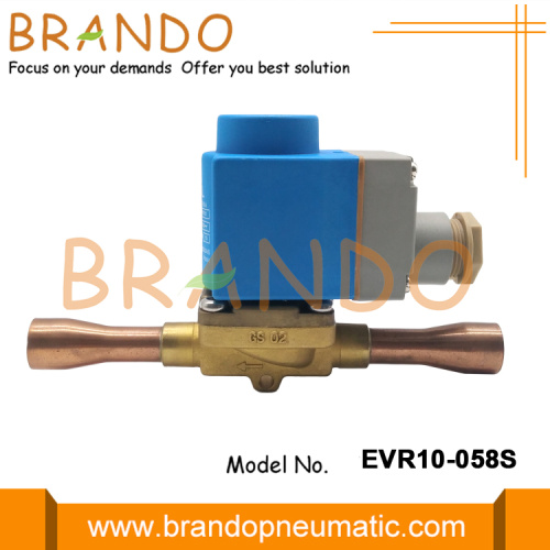 Danfoss-Type 032L1214 EVR10 5/8 &quot;Βαλβίδα ψύξης