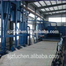 high density fiber concret board making machine