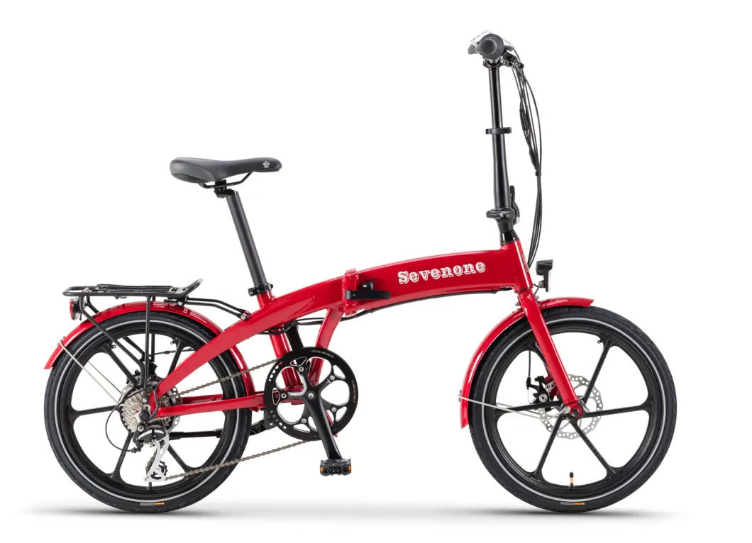 High Performance Mini Foldable Electric Bike with Hidden Lithium Battery