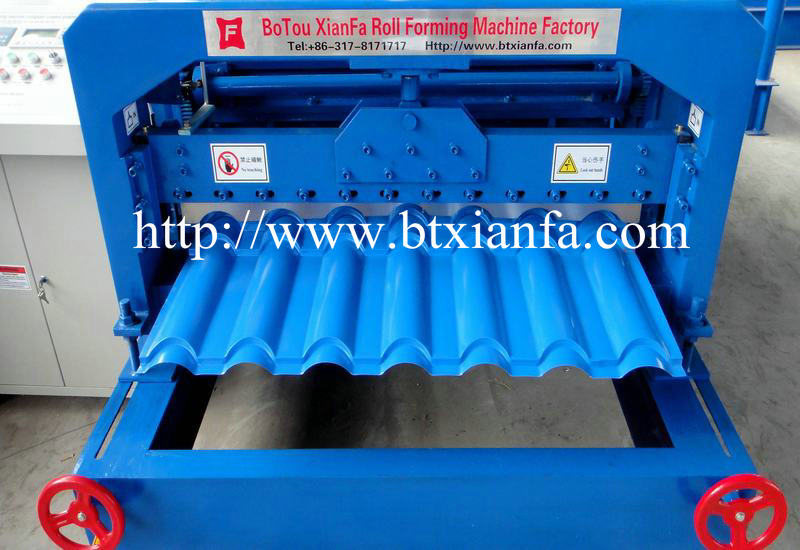 Tile Roof Roll Forming Machine