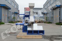 PLC Controller latest technology 2016 High Efficient Ice Compactor/electric ice compactor