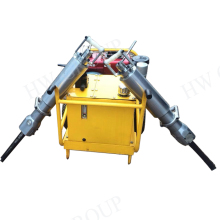 Diesel-Driven Hydraulic Rock Splitter for Mountain and Stone Breaking