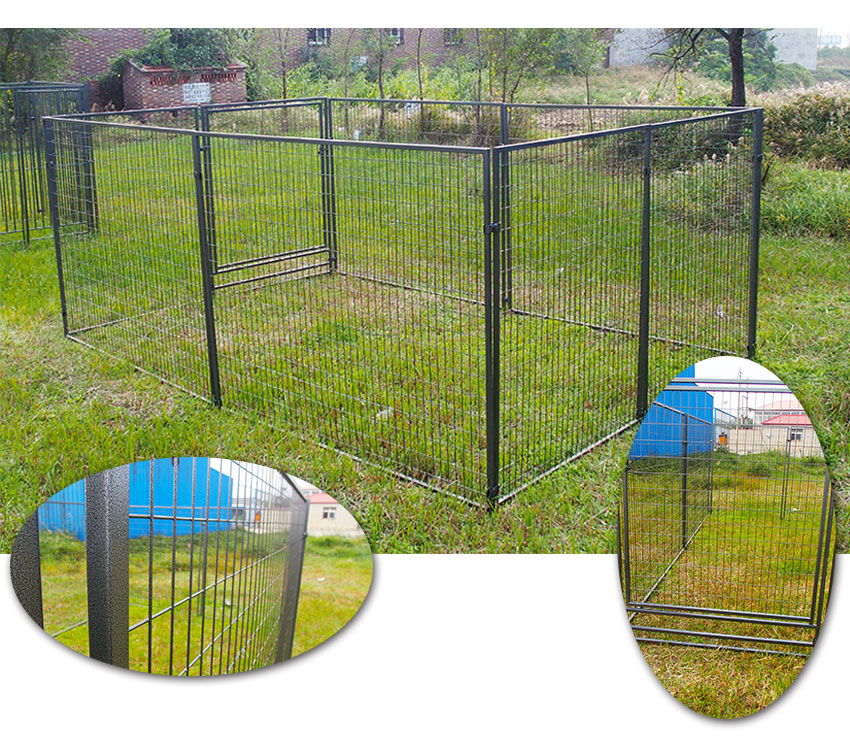 große Hundehütte im Freien-1 outdoor large dog kennel-1