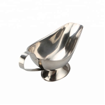 Hot Selling Stainless Steel Gravy Boat Juice