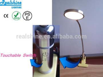 Clip Power Outlet Hotel Table Lamps