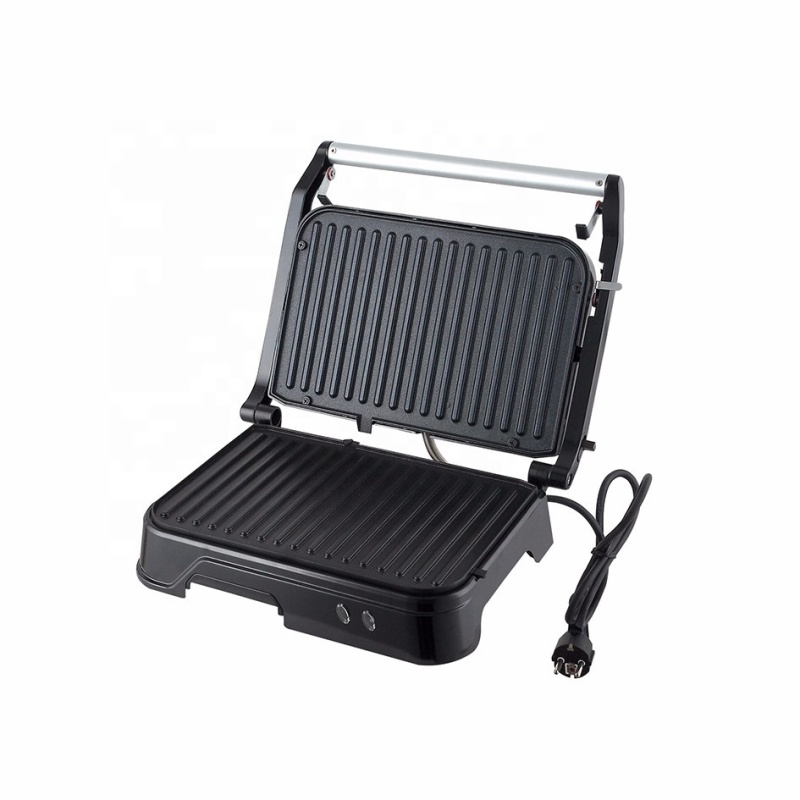 Electric barbecue box with high-quality non-stick coating board and easy cleaning multifunctional picnic grill