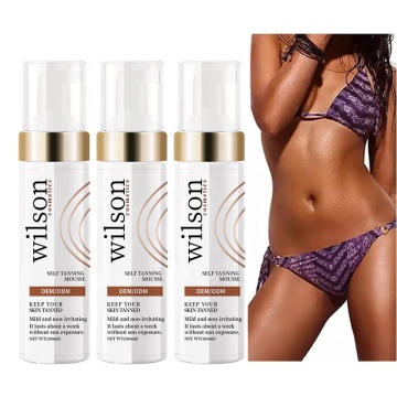 Customized Organic Carrot SPF Summer Body Tanner Oil for Tanning Beds