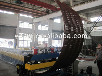 Metal Roof Panel Bend Machine