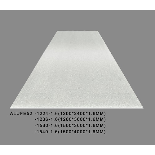 Aluminiumblech Metallic Silber