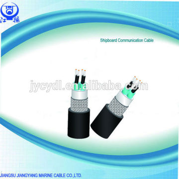 Braid communication cable armored communication cable