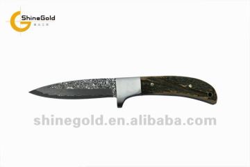 damascus paring knife