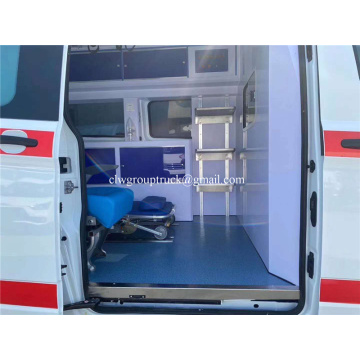 Medical ambulance Monitor type Transport type