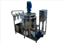 China Hot sale HY Chemicals Liquid Detergent Making Machine