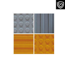 Rubber Safety Series: PVC Blind Track Board