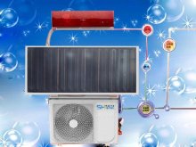 Economical 100% Solar Air Conditioner