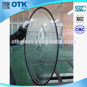 Wholesale Oval decorative glass Doors & Windows