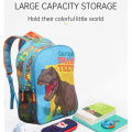 900D Oxford cloth digital printed school bag for children