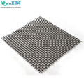 Galvanized crimped wire mesh