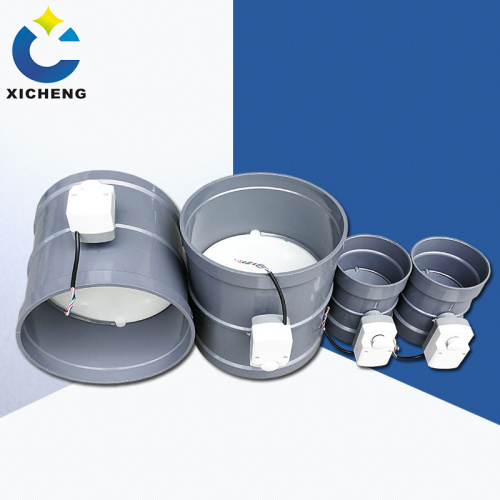 Flame retardant electric air valve
