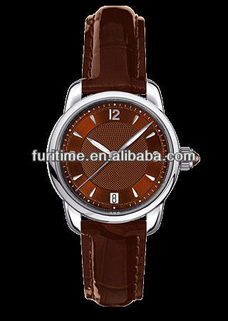 classic leather watch silver watches for women