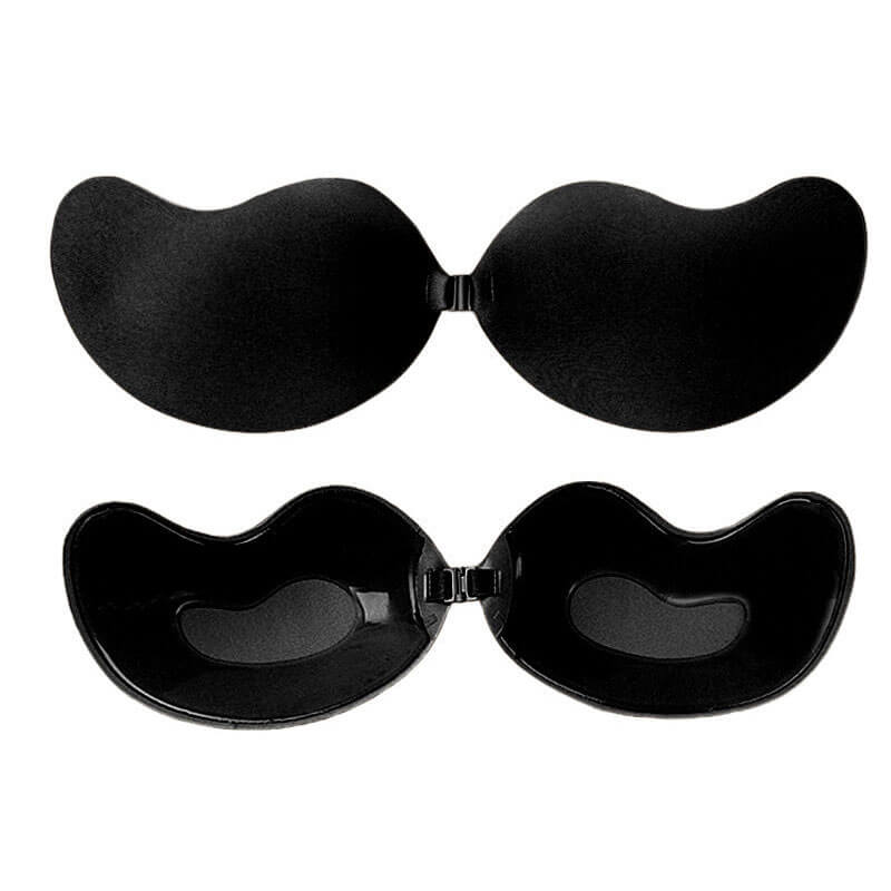 Fashion push up stick adhesive silicone bra