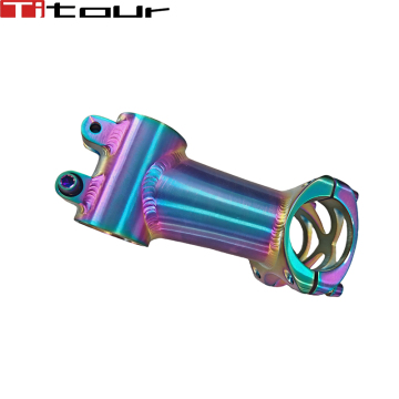 Custom Titanium Bike Stem