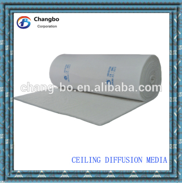 eu5 Roof filter for spray booth/spray booth filter factory